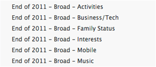 Labeling Facebook campaigns efficiently