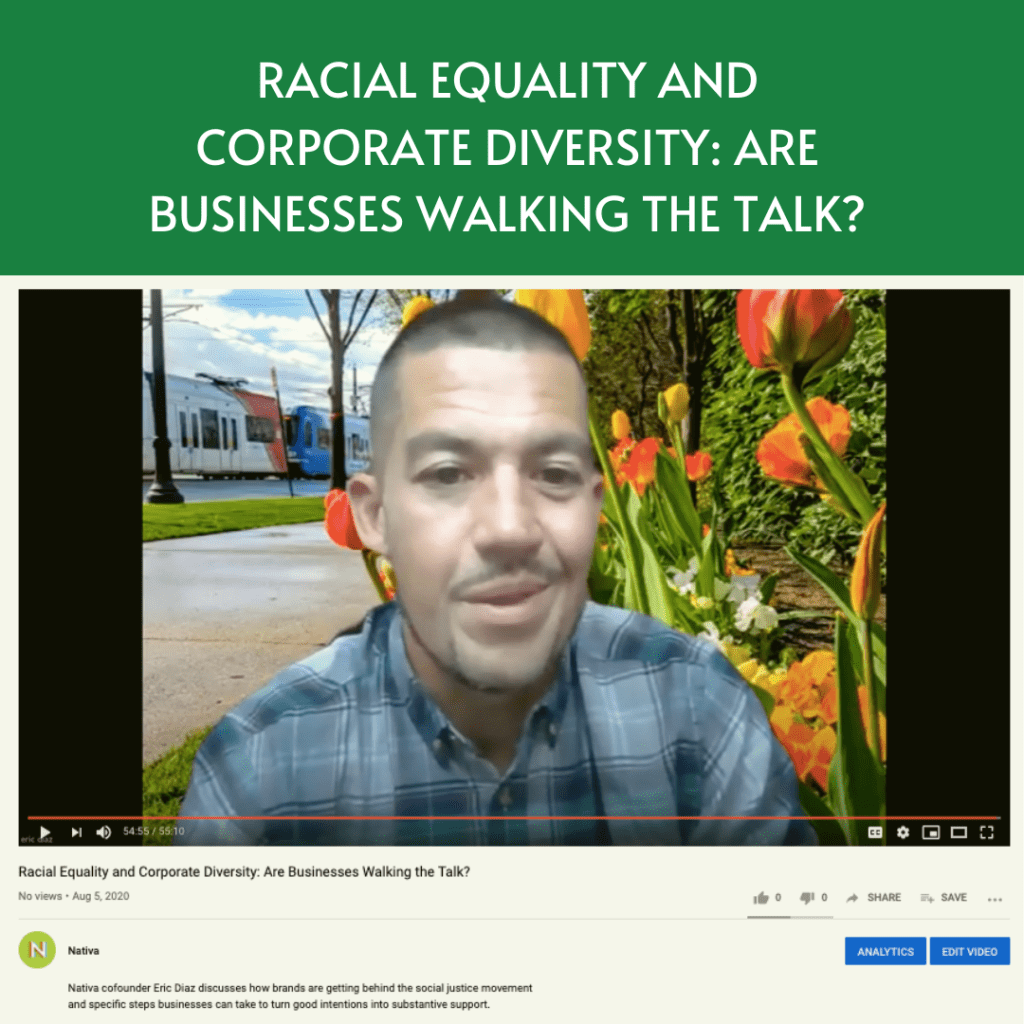 Racial Equality and corporate diversity