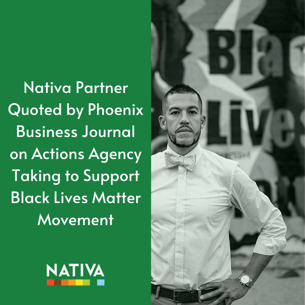 agency support of black lives matter