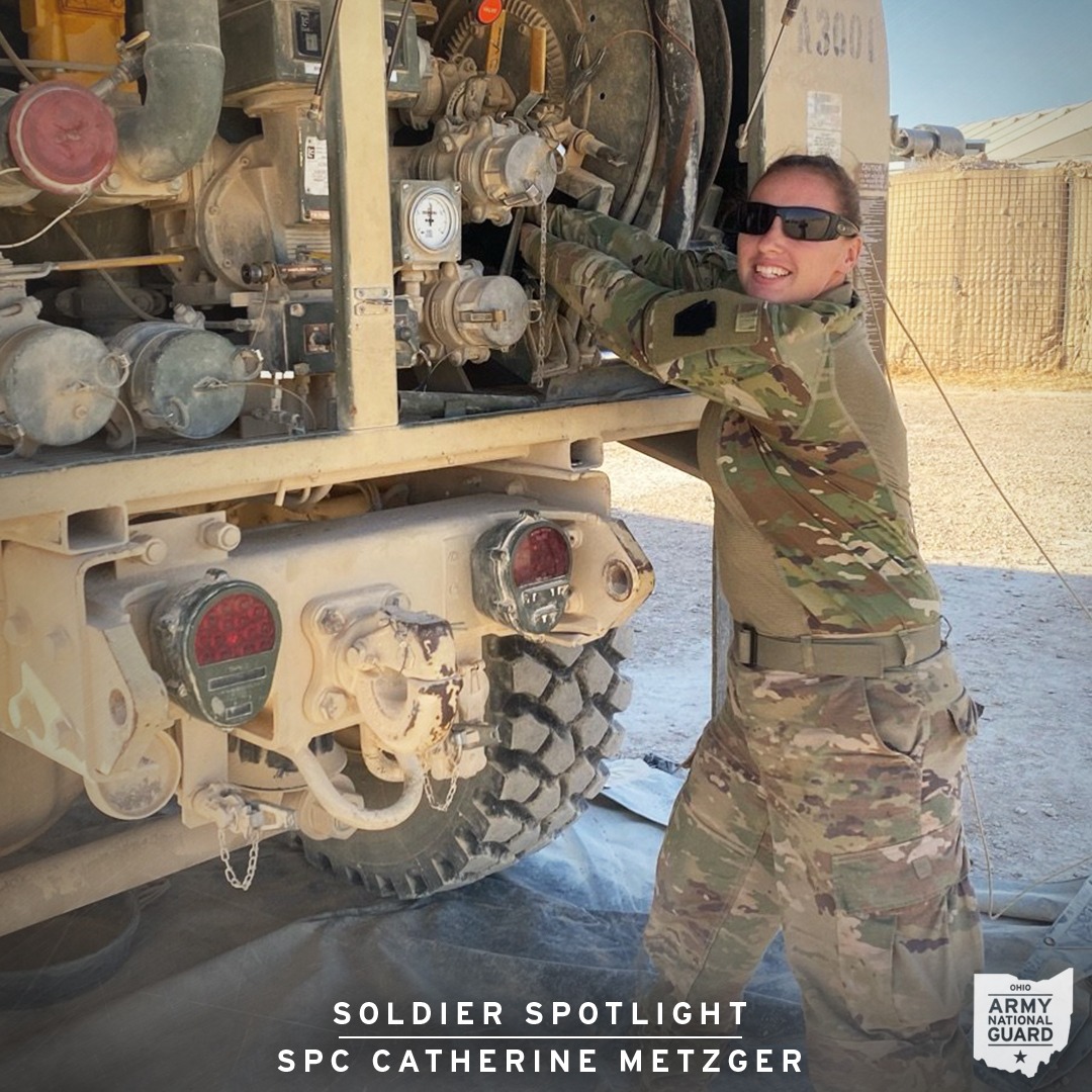 jake bova's work as a digital content manager for the ohio army national guard