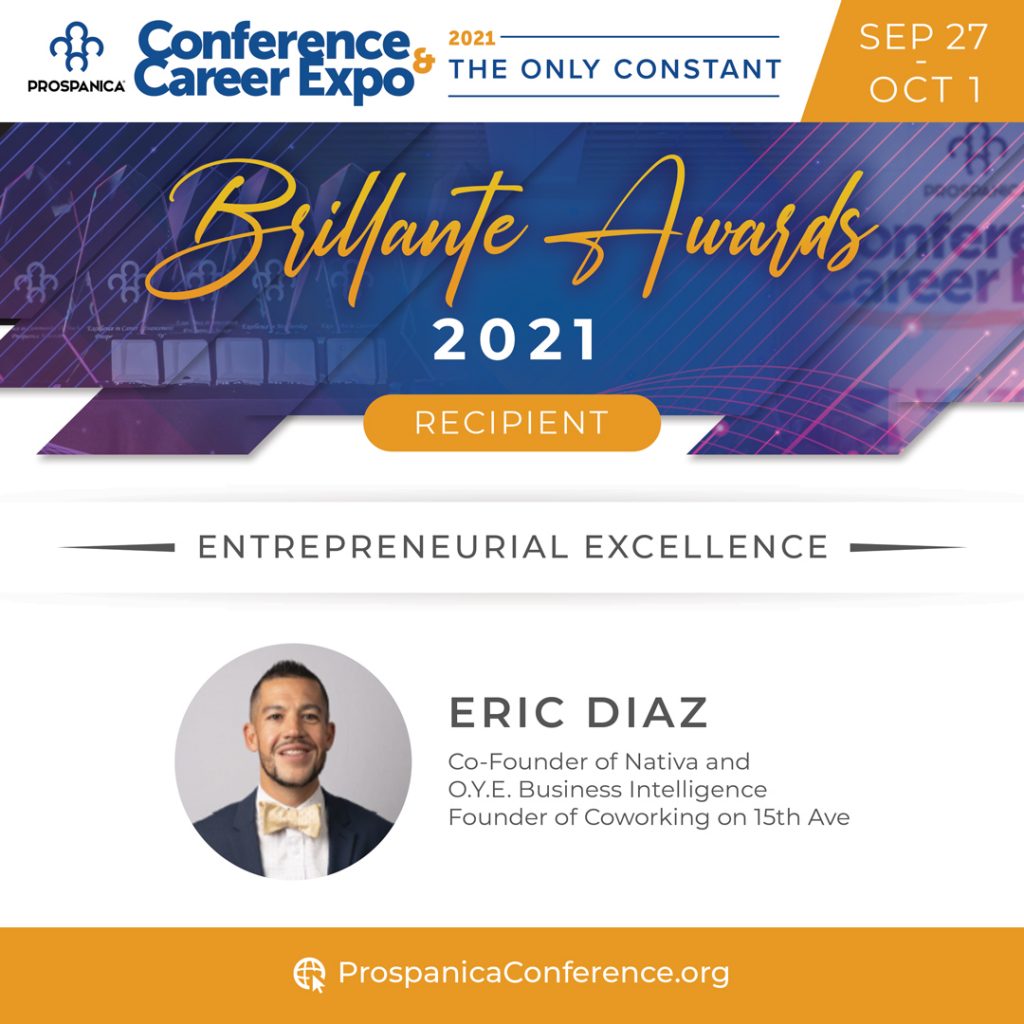 prospanica award winner eric diaz