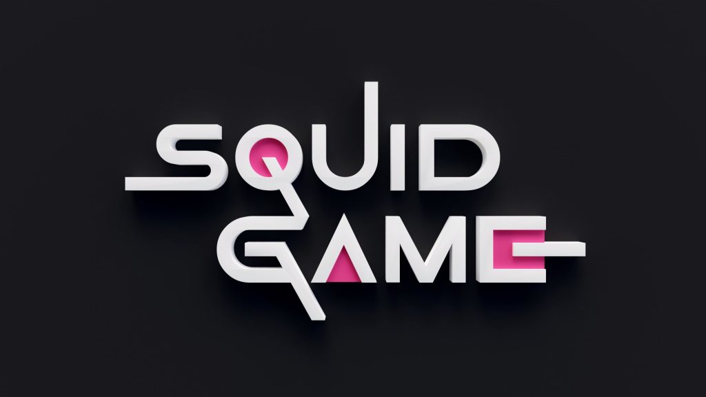 squid game title